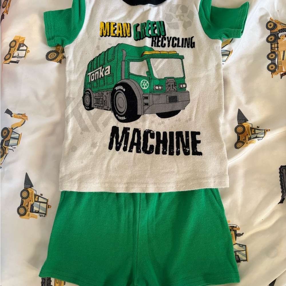 Tonka Toddler Pajama Set